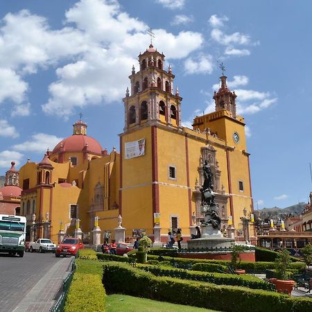 Panoramica Inn Guanajuato Buitenkant foto