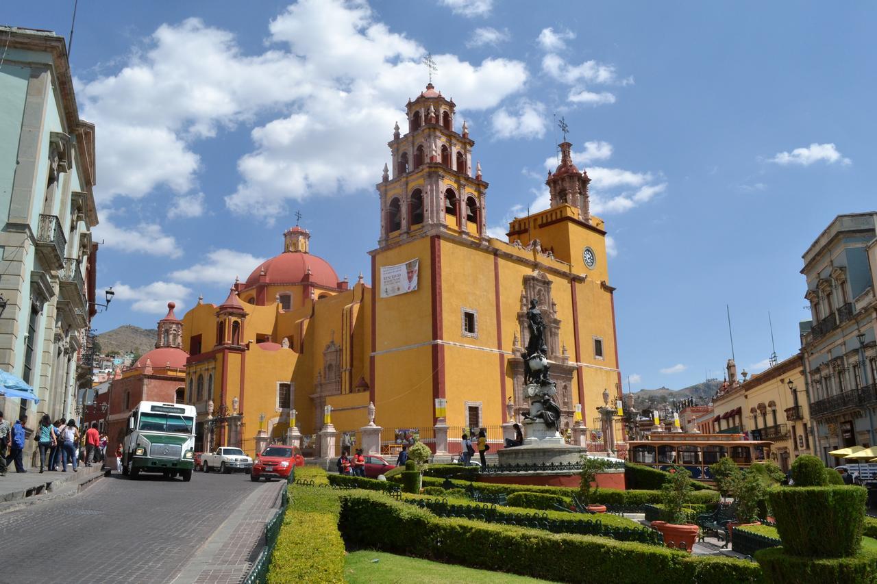 Panoramica Inn Guanajuato Buitenkant foto