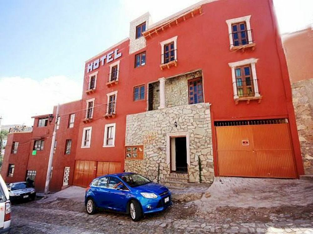 Panoramica Inn Guanajuato Buitenkant foto
